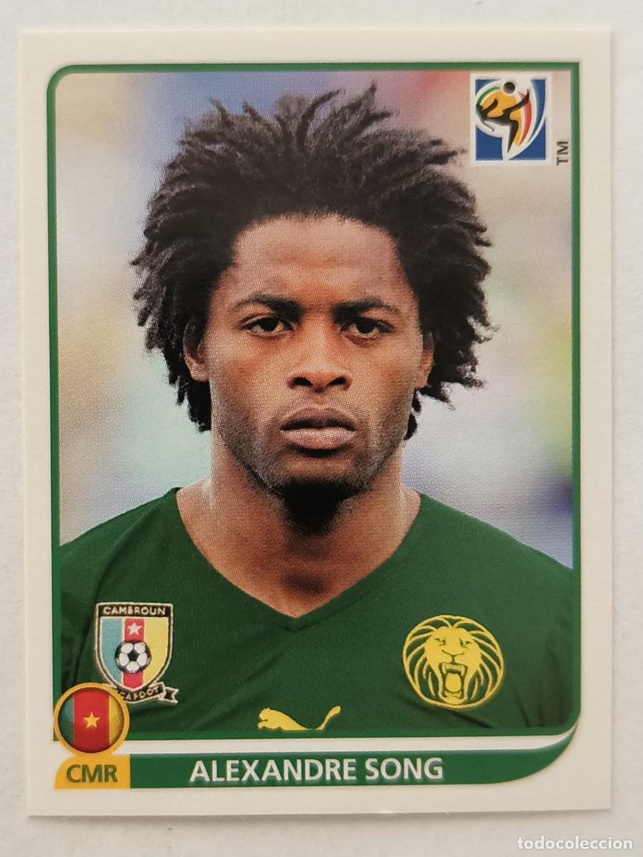 Cromos de f&uacute;tbol: #399 ALEXANDRE SONG (CAMERUN) MUNDIAL SUDAFRICA 2010 PANINI