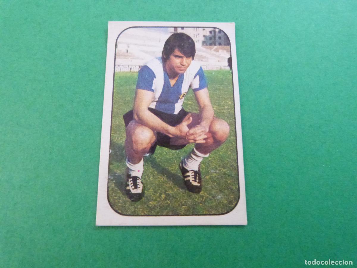 Cromos de f&uacute;tbol: CROMO F&Uacute;TBOL ARIETA HERCULES C.F. DESPEGADO LIGA ESTE 1976-1977/76-77