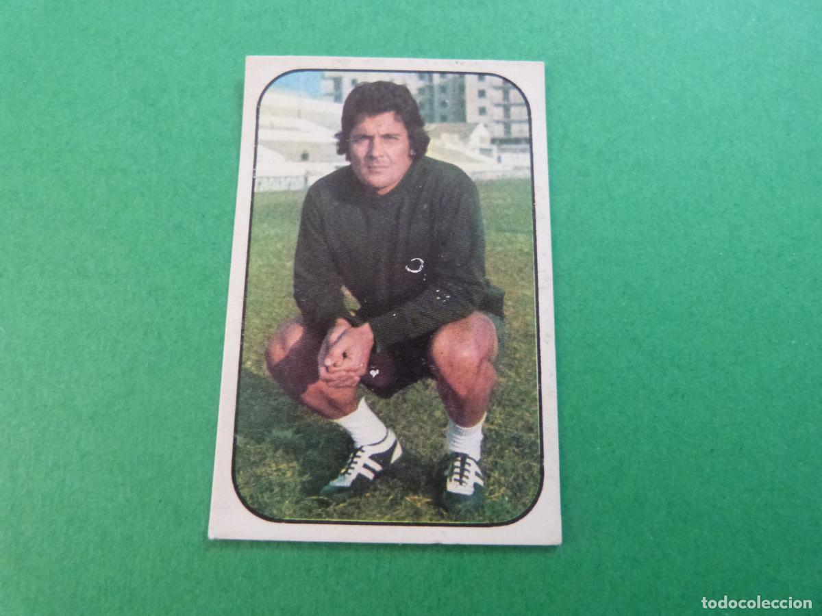 Cromos de f&uacute;tbol: CROMO F&Uacute;TBOL SANTORO HERCULES C.F. DESPEGADO LIGA ESTE 1976-1977/76-77