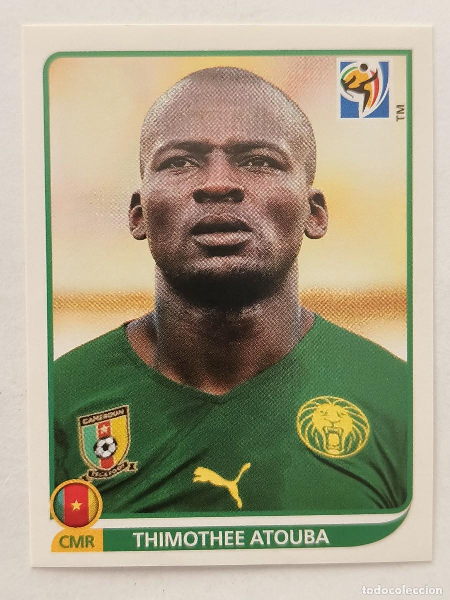 Cromos de f&uacute;tbol: #401 THIMOTHEE ATOUBA (CAMERUN) MUNDIAL SUDAFRICA 2010 PANINI