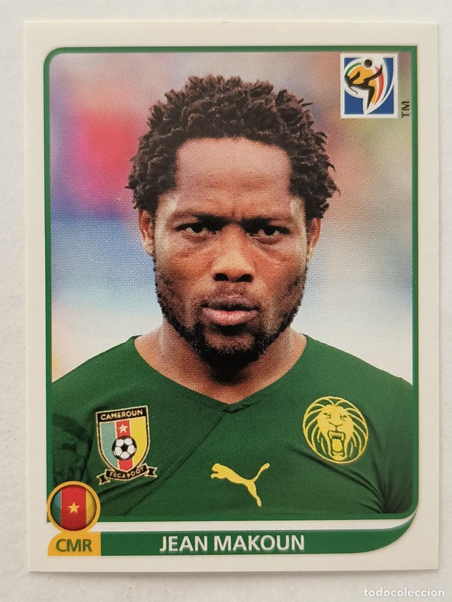 Cromos de Futebol: #402 JEAN MAKOUN (CAMERUN) MUNDIAL SUDAFRICA 2010 PANINI