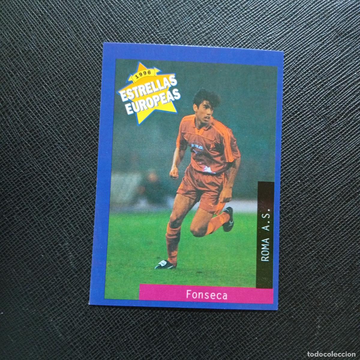 Cromos de Futebol: 107 FONSECA ROMA PANINI ESTRELLAS EUROPEAS 1996 CROMO FUTBOL 96 - A33 PG35