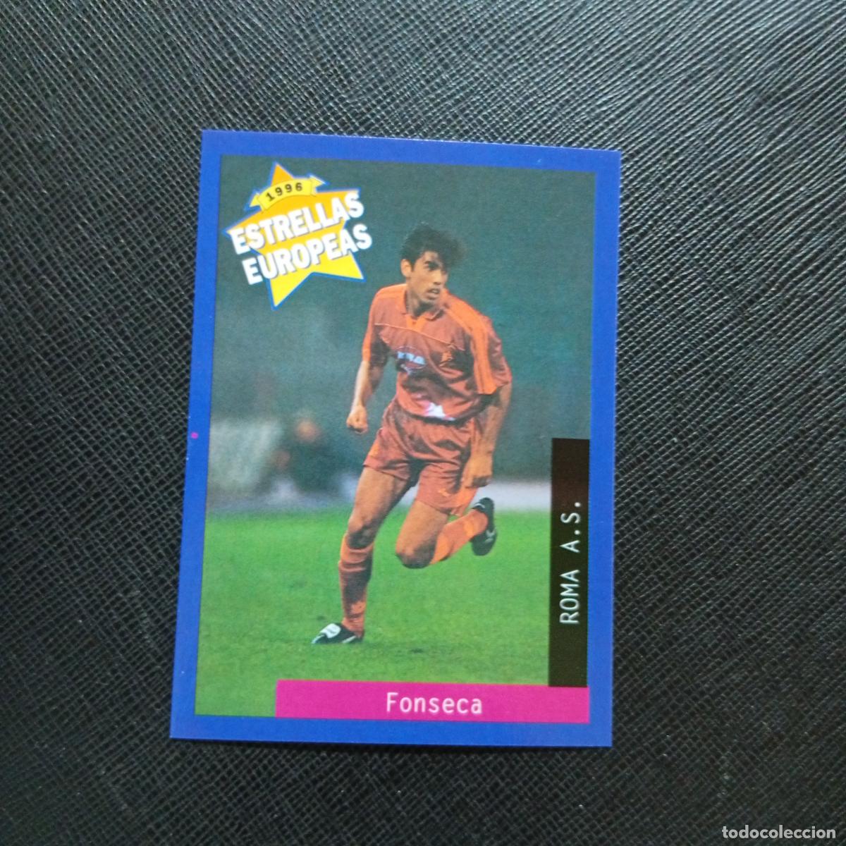 Cromos de Futebol: 107 FONSECA ROMA PANINI ESTRELLAS EUROPEAS 1996 CROMO FUTBOL 96 - A33 PG36