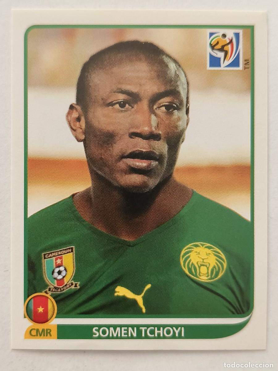 Cromos de f&uacute;tbol: #406 SOMEN TCHOYI (CAMERUN) MUNDIAL SUDAFRICA 2010 PANINI