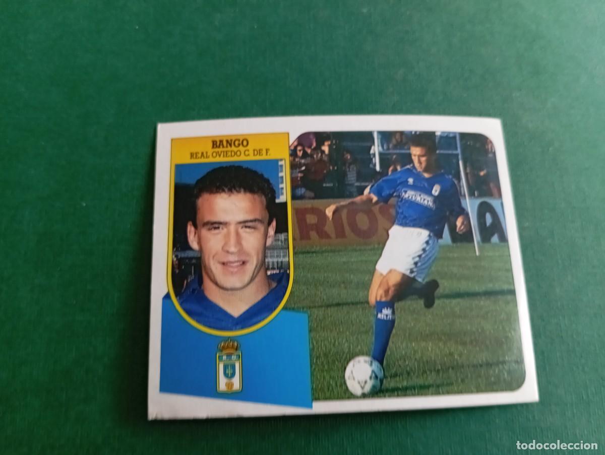 Cartes &agrave; collectionner de Football: Liga Este 1991 1992 91 92 REAL OVIEDO BANGO NUNCA PEGADO