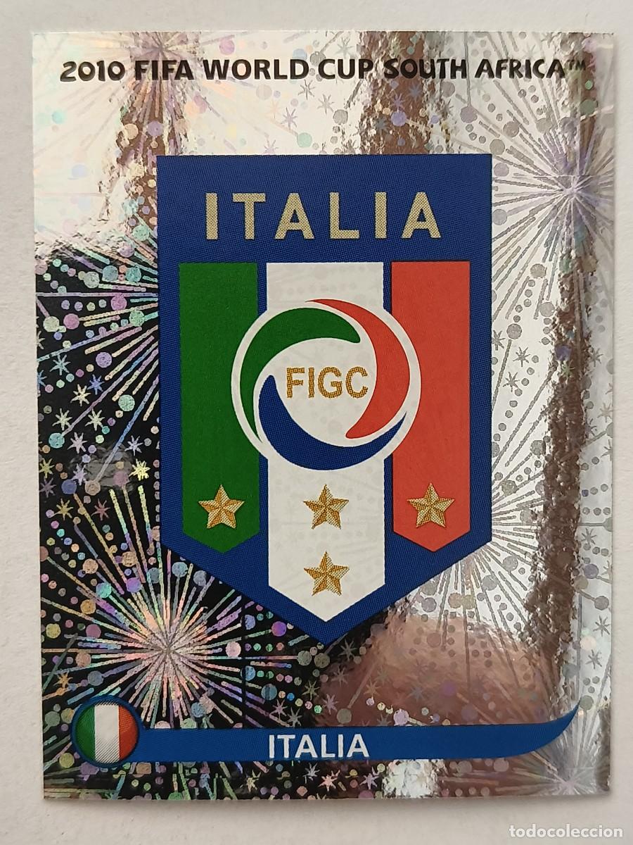 Cartes &agrave; collectionner de Football: #411 ESCUDO (ITALIA) MUNDIAL SUDAFRICA 2010 PANINI