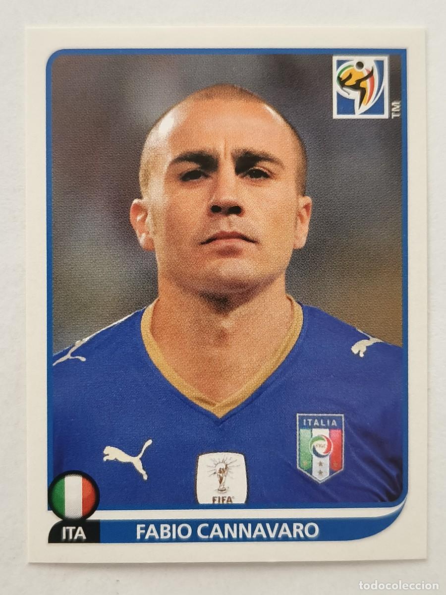 Figurine di Calcio: #413 FABIO CANNAVARO (ITALIA) MUNDIAL SUDAFRICA 2010 PANINI