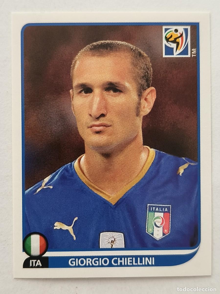 Figurine di Calcio: #414 GIORGIO CHIELLINI (ITALIA) MUNDIAL SUDAFRICA 2010 PANINI