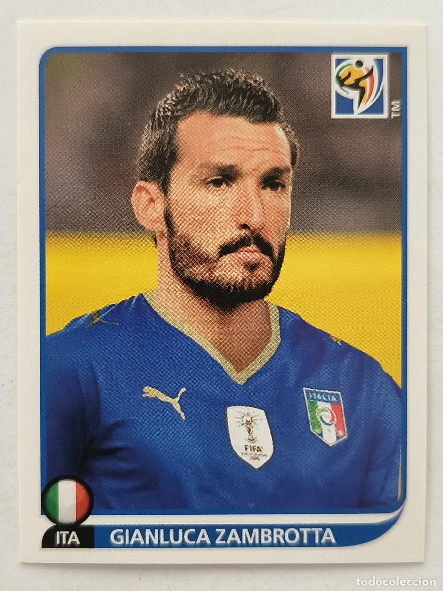 Figurine di Calcio: #416 GIANLUCA ZAMBROTTA (ITALIA) MUNDIAL SUDAFRICA 2010 PANINI