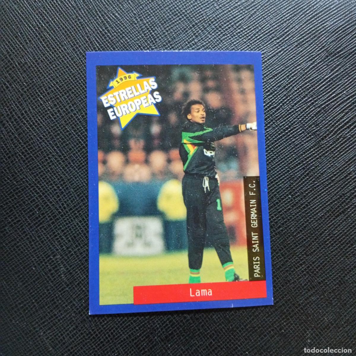 Cromos de f&uacute;tbol: 112 LAMA PSG PANINI ESTRELLAS EUROPEAS 1996 CROMO FUTBOL 96 - A33 PG37