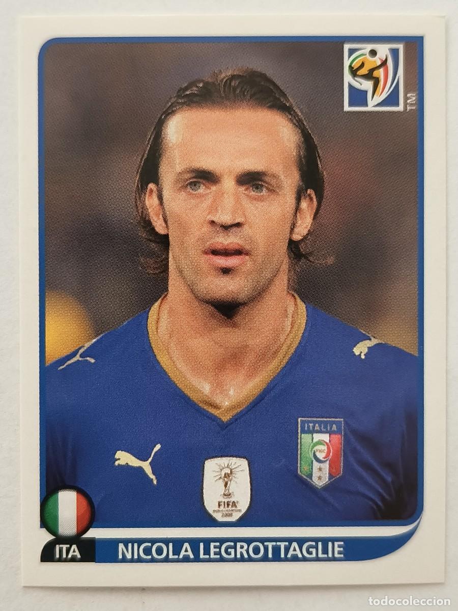 Figurine di Calcio: #417 NICOLA LEGROTTAGLIE (ITALIA) MUNDIAL SUDAFRICA 2010 PANINI