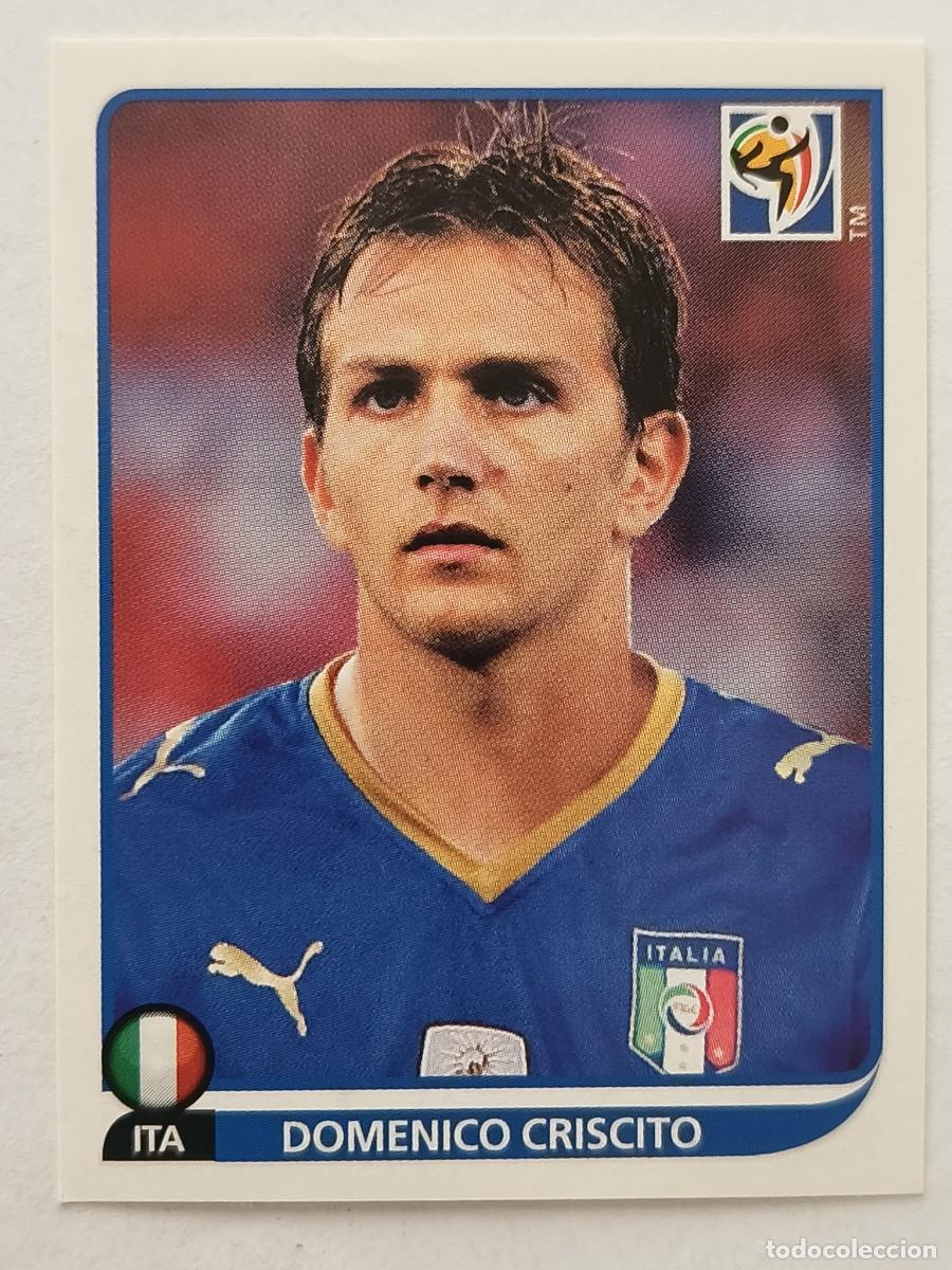 Cartes &agrave; collectionner de Football: #418 DOMENICO CRISCITTO (ITALIA) MUNDIAL SUDAFRICA 2010 PANINI