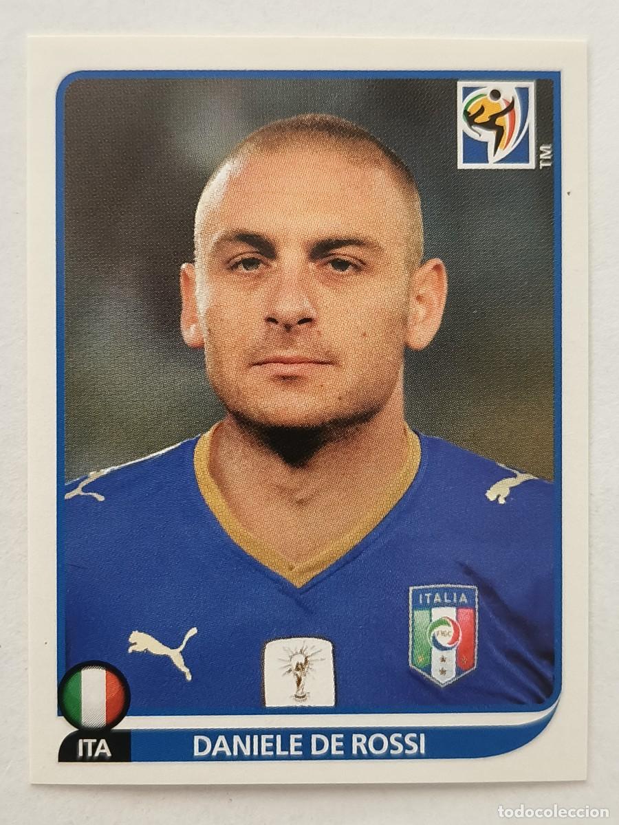 Cromos de f&uacute;tbol: #420 DANIELE DE ROSSI (ITALIA) MUNDIAL SUDAFRICA 2010 PANINI