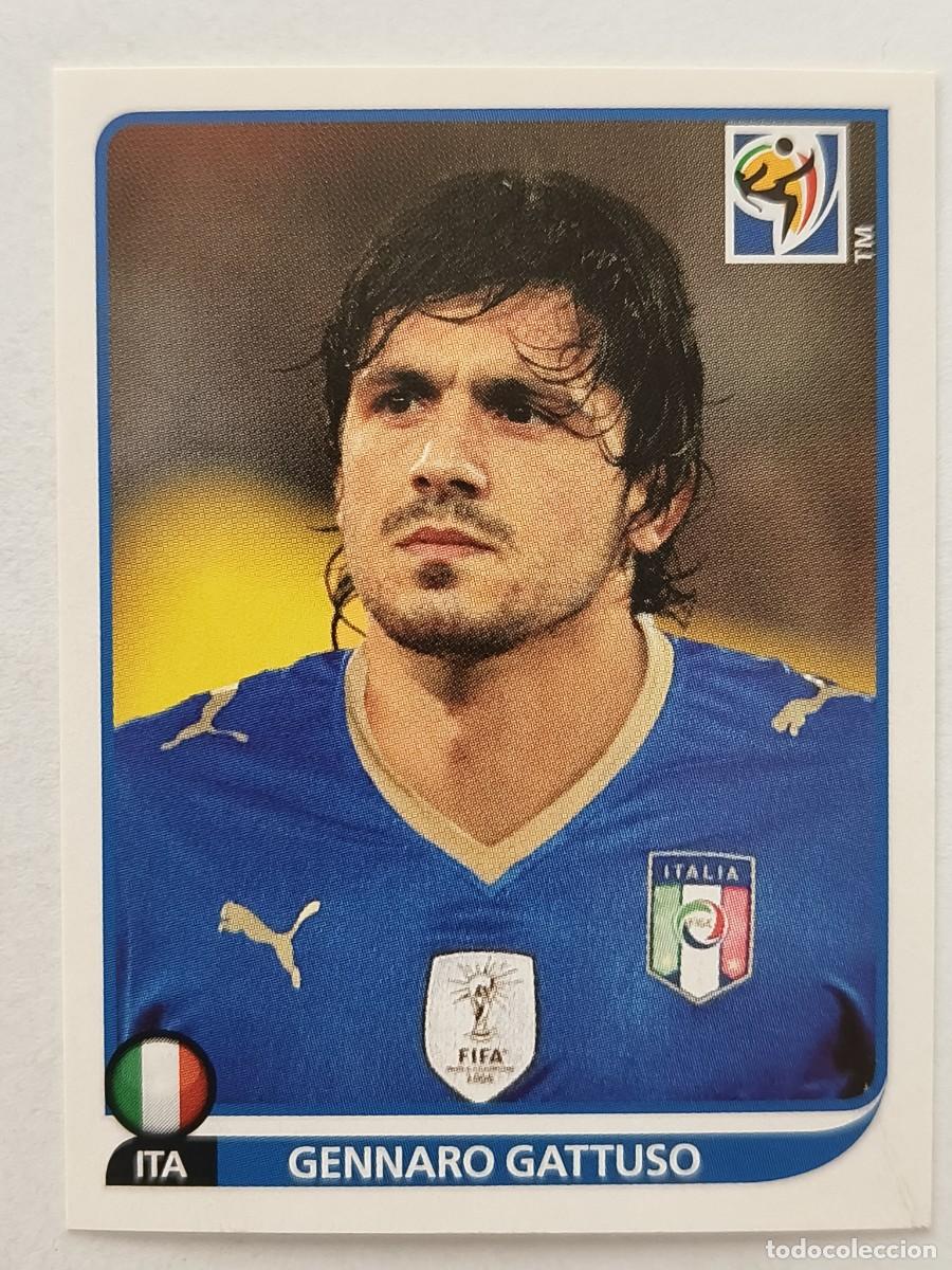 Cromos de f&uacute;tbol: #421 GENNARO GATTUSO (ITALIA) MUNDIAL SUDAFRICA 2010 PANINI