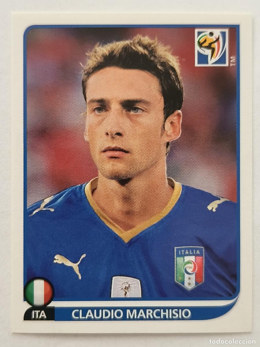 Cromos de f&uacute;tbol: #423 CLAUDIO MARCHISIO (ITALIA) MUNDIAL SUDAFRICA 2010 PANINI