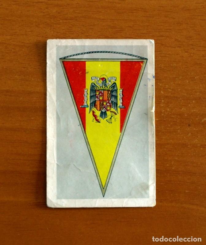 Cromos de f&uacute;tbol: Federaci&oacute;n Espa&ntilde;ola de f&uacute;tbol - Escudo - Editorial Ferca Temporada 1960-1961, 60-61
