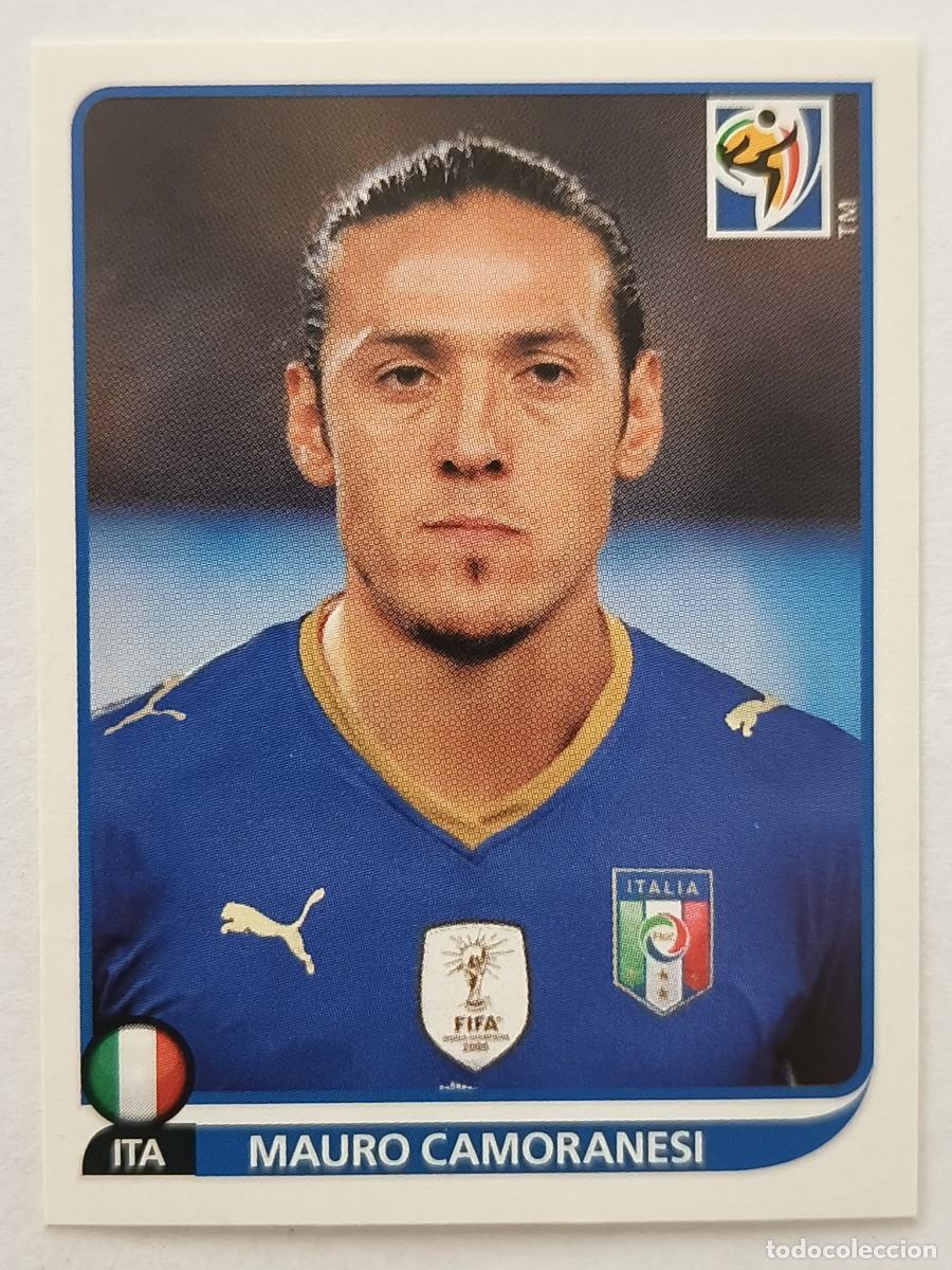 Cromos de f&uacute;tbol: #424 MAURO CAMORANESI (ITALIA) MUNDIAL SUDAFRICA 2010 PANINI