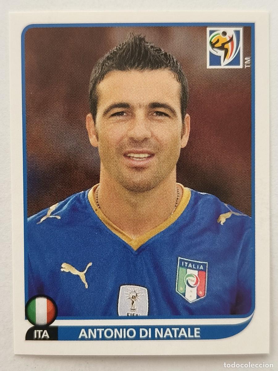 Cromos de f&uacute;tbol: #425 ANTONIO DI NATALE (ITALIA) MUNDIAL SUDAFRICA 2010 PANINI
