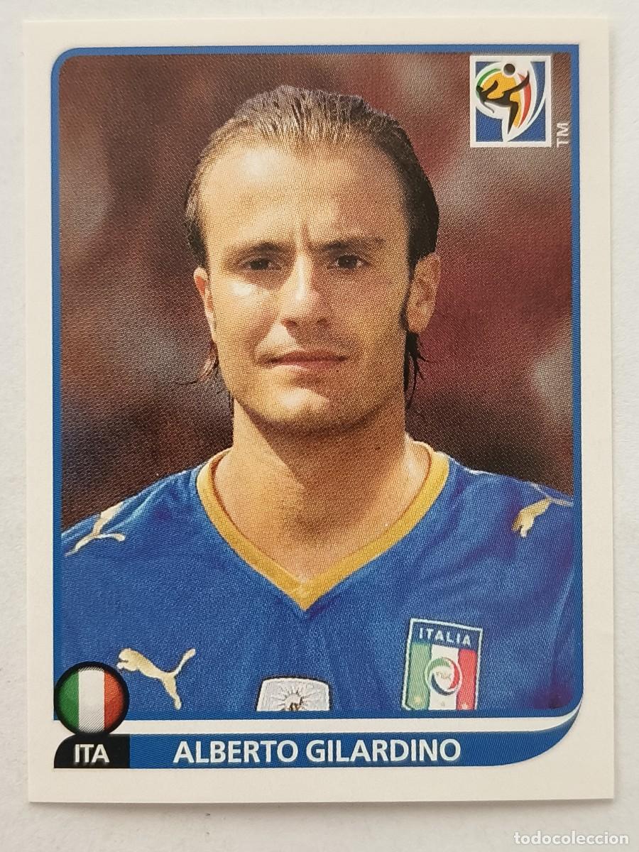 Cromos de f&uacute;tbol: #427 ALBERTO GILARDINO (ITALIA) MUNDIAL SUDAFRICA 2010 PANINI