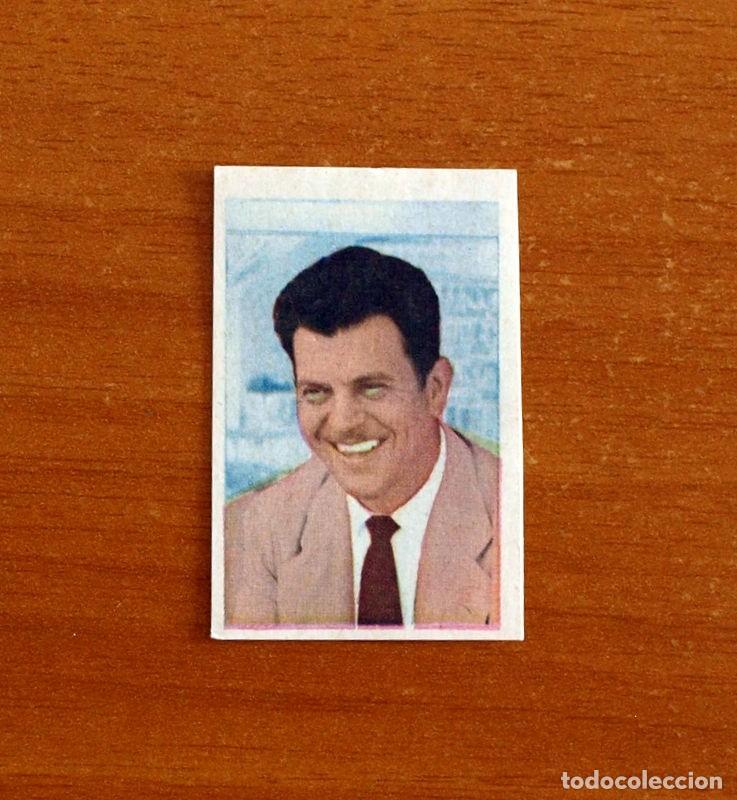 Cromos de f&uacute;tbol: Selecci&oacute;n Espa&ntilde;ola-Espa&ntilde;a -N&ordm; 39 Villalonga, Entrenador - Ruiz Romero 1963-1964, 63-64 -Nunca pegado