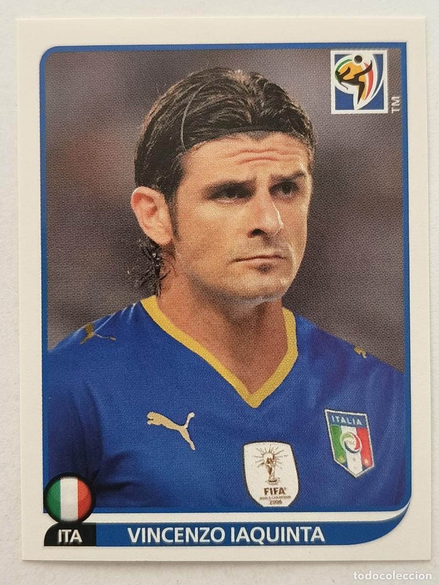 Cromos de f&uacute;tbol: #428 VINCENZO IAQUINTA (ITALIA) MUNDIAL SUDAFRICA 2010 PANINI