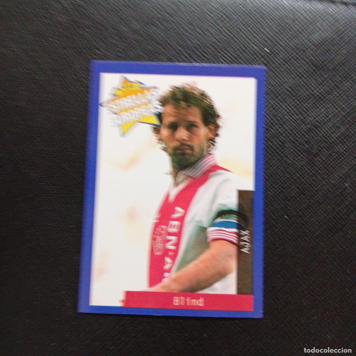 Cromos de f&uacute;tbol: 9 BLIND AJAX PANINI ESTRELLAS EUROPEAS 1996 CROMO FUTBOL 96 - A33 PG43