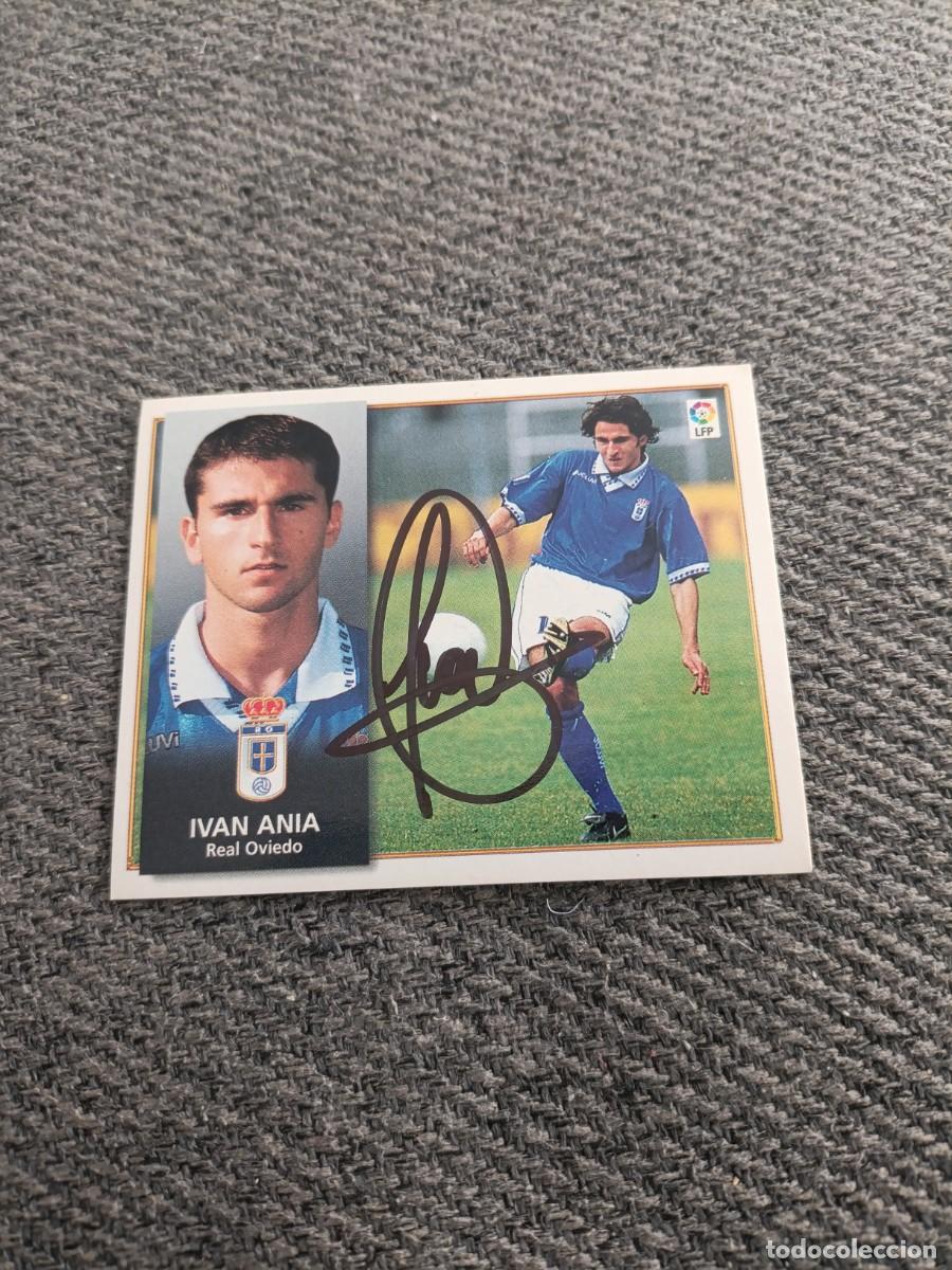 Cromos de f&uacute;tbol: Auto original de Iv&aacute;n Ania Oviedo