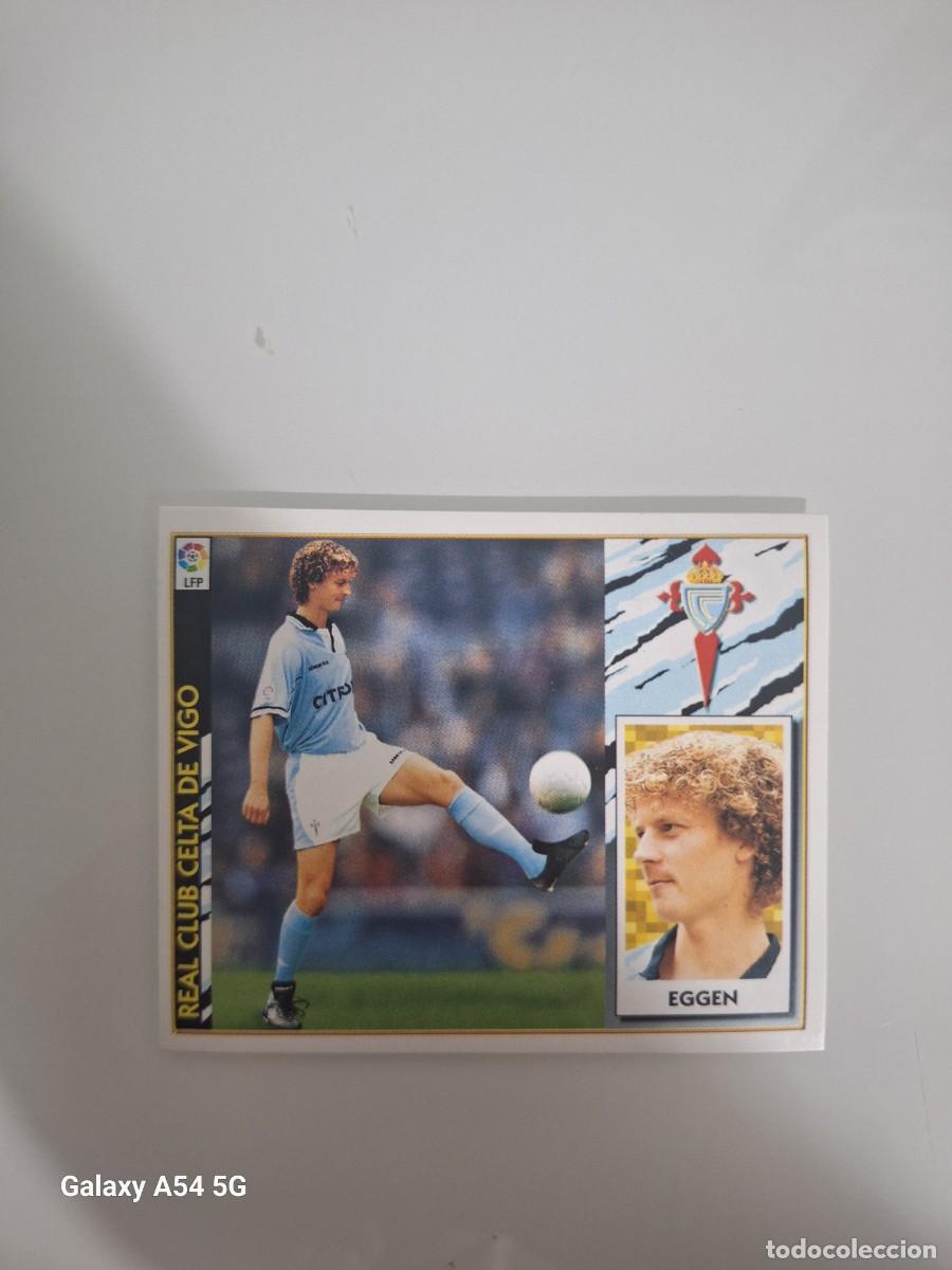 Cromos de f&uacute;tbol: COLOCA EGGEN CELTA ESTE 97 98 SIN PEGAR - Foto 1