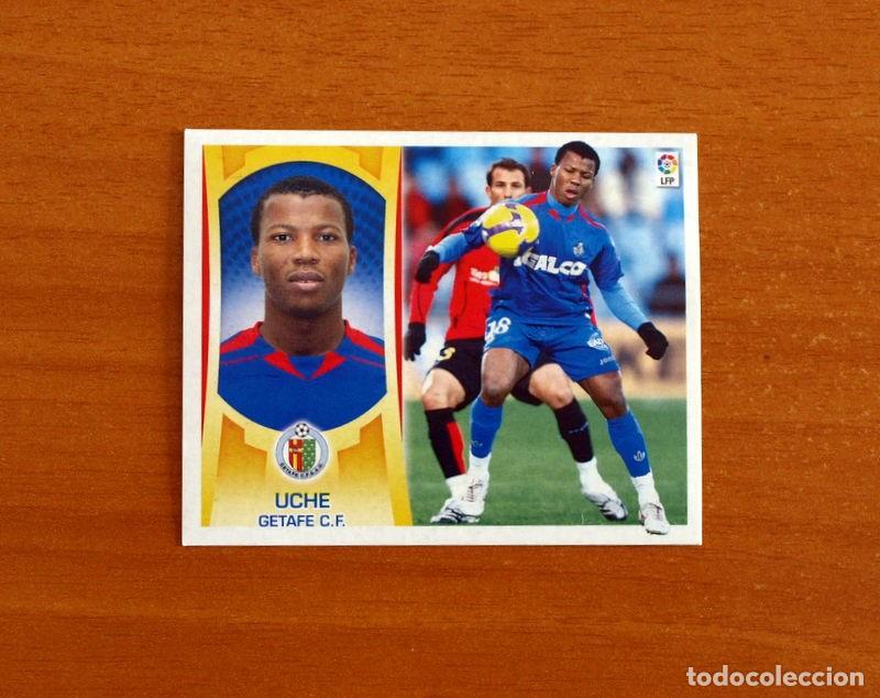 Cromos de f&uacute;tbol: Getafe - Uche N&ordm; 16 A - Baja - Liga 2009-2010, 09-10 - Ediciones Este - Nunca pegado
