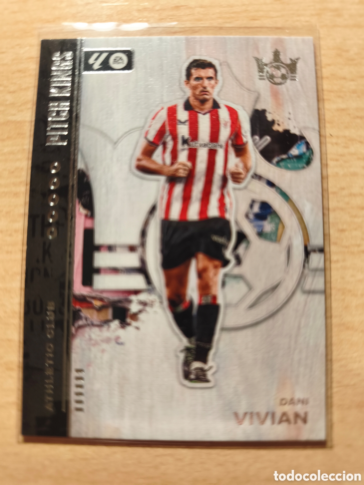 Cromos de f&uacute;tbol: 19 DANI VIVIAN PITCH KINGS ATHLETIC CLUB DE BILBAO 2025 2026 PANINI 25 26