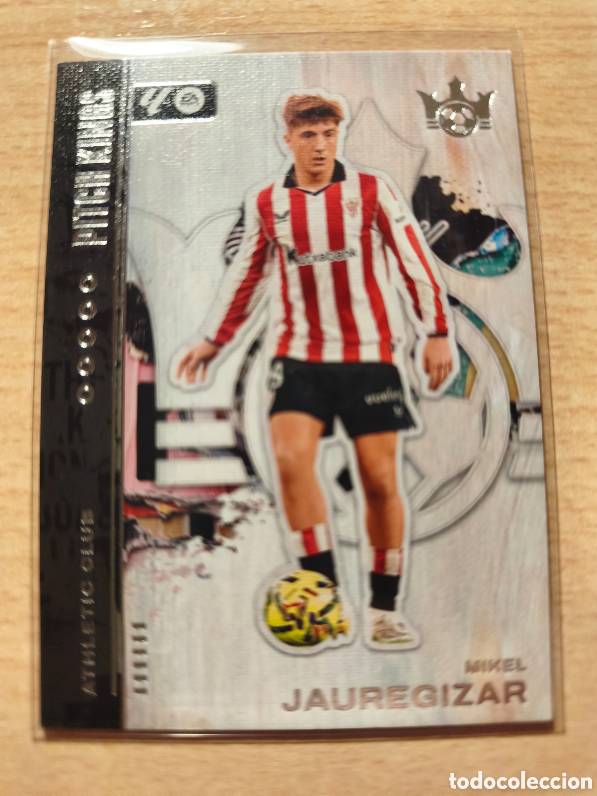 Cromos de f&uacute;tbol: 18 MIKEL JAUREGIZAR PITCH KINGS ATHLETIC CLUB DE BILBAO 2025 2026 PANINI 25 26