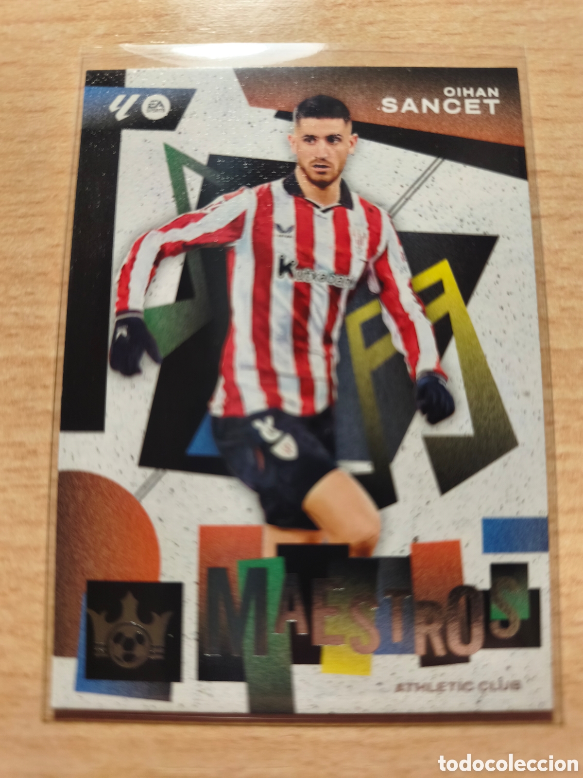 Cromos de f&uacute;tbol: OIHAN SANCET MAESTROS PITCH KINGS ATHLETIC CLUB DE BILBAO 2025 2026 PANINI 25 26