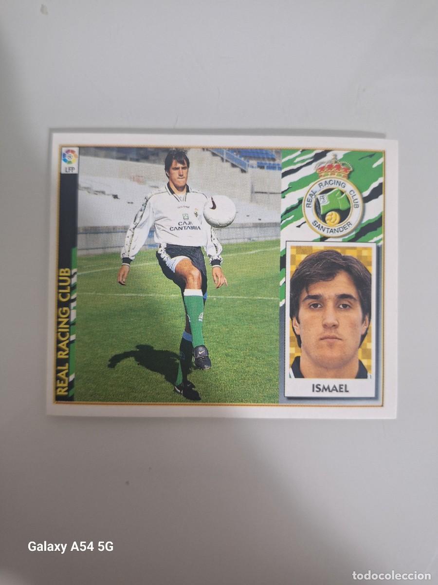 Cromos de f&uacute;tbol: COLOCA ISMAEL R. SANTANDER ESTE 97 98 SIN PEGAR
