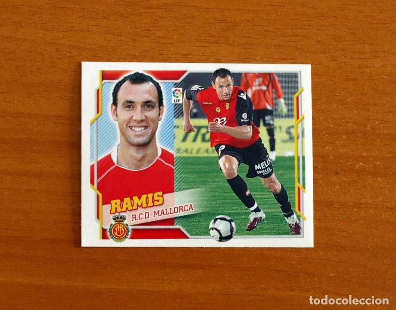Cromos de f&uacute;tbol: Mallorca - Ramis N&ordm; 4 - Liga 2010-2011, 10-11 - Ediciones Este - Nunca pegado