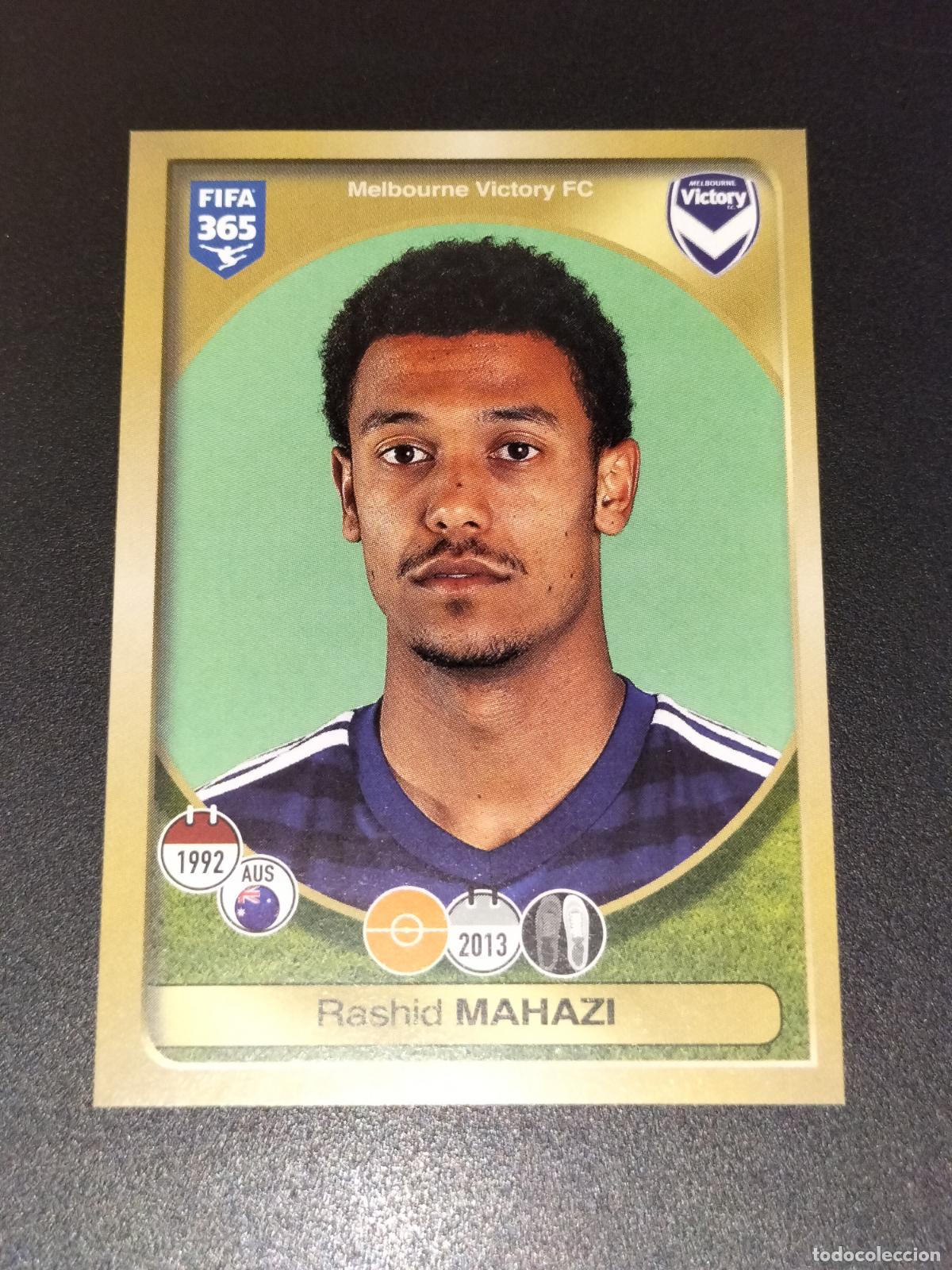 Cromos de f&uacute;tbol: 459 RASHID MAHAZI MELBOURNE VICTORY FC STICKER CROMOS ALBUM FIFA 365 2016 2017 16 17 PANINI