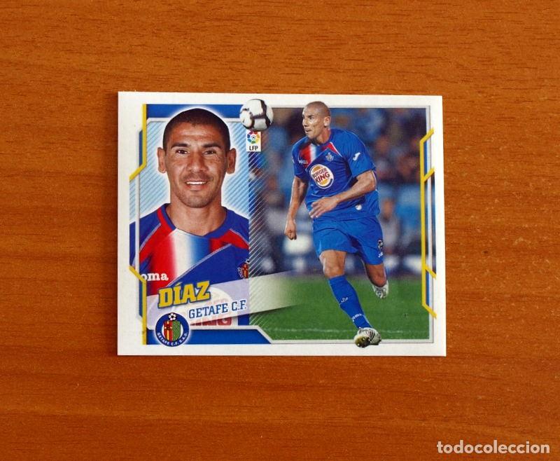 Cromos de f&uacute;tbol: Getafe - D&iacute;az N&ordm; 5 - Liga 2010-2011, 10-11 - Ediciones Este - Nunca pegado