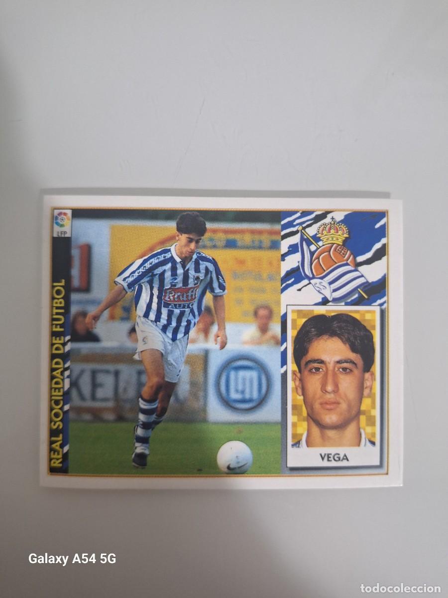 Cromos de f&uacute;tbol: COLOCA VEGA R.SOCIEDAD ESTE 97 98 SIN PEGAR