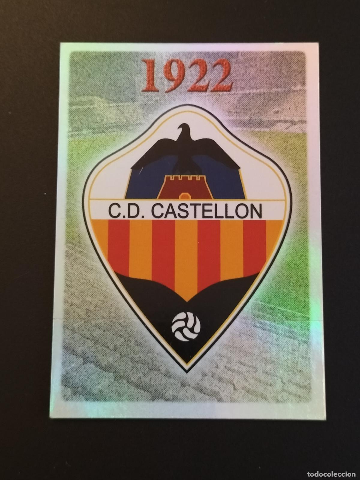 Figurine di Calcio: 590 ESCUDO BRILLO CASTALIA CASTELLON CROMOS MUNDICROMO PLATINUM LIGA FUTBOL 05 06 2005 2006