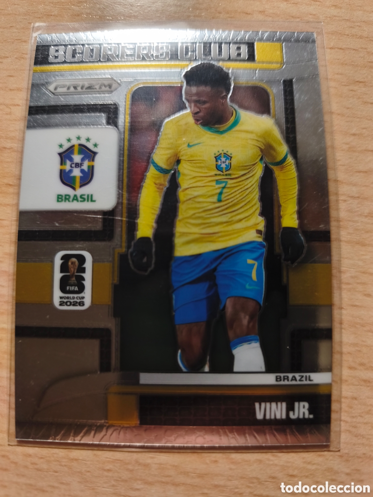 Figurine di Calcio: VINI JR SCORERS CLUB BRASIL PRIZM FIFA WORLD CUP 2026 MUNDIAL 26 VINICIUS