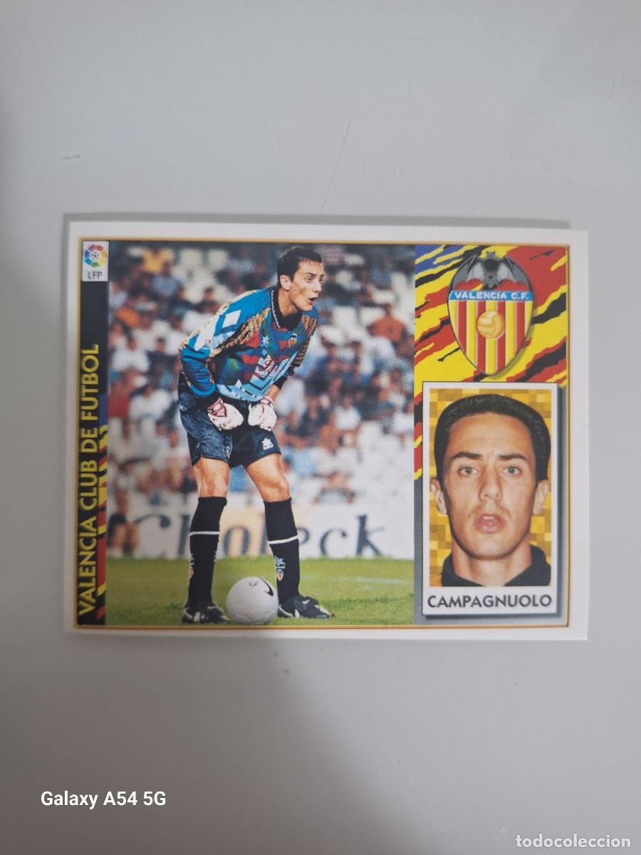 Figurine di Calcio: COLOCA CAMPAGNUOLO VALENCIA ESTE 97 98 SIN PEGAR