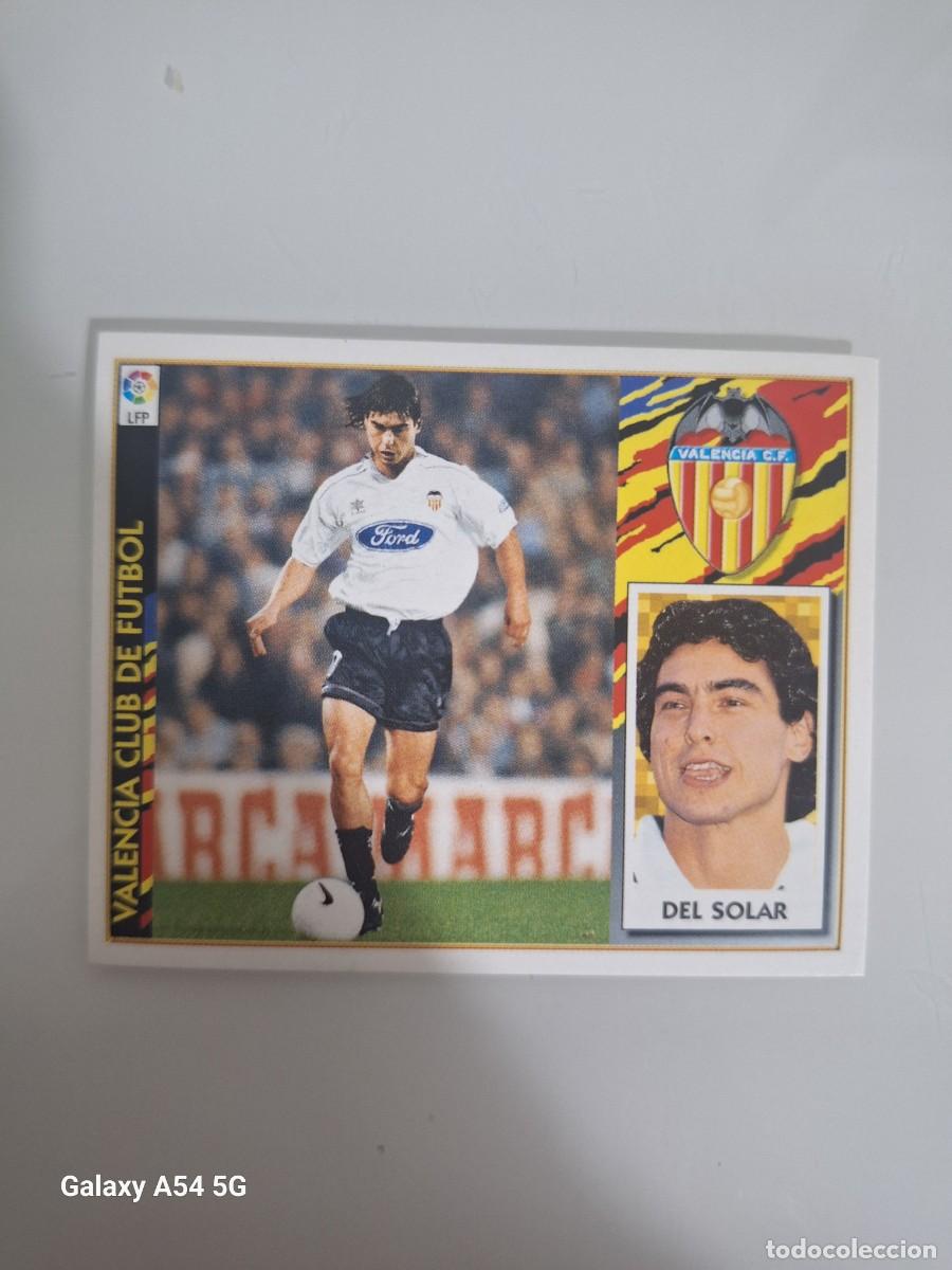 Figurine di Calcio: COLOCA DEL SOLAR VALENCIA ESTE 97 98 SIN PEGAR