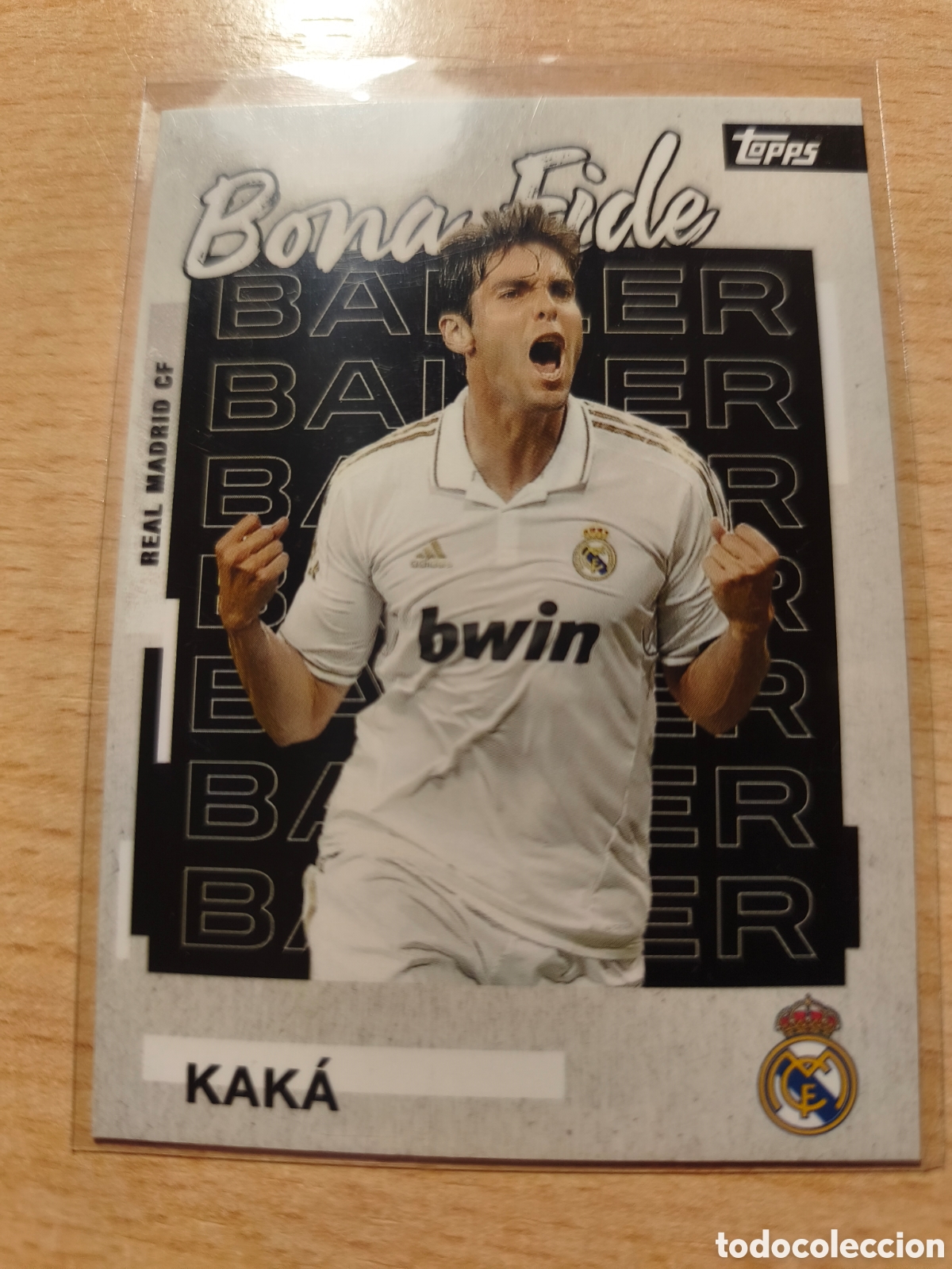 Cromos de Futebol: 21 KAKA BONA FIDE BALLER TEAM SET REAL MADRID 2025 2026 TOPPS 25 26