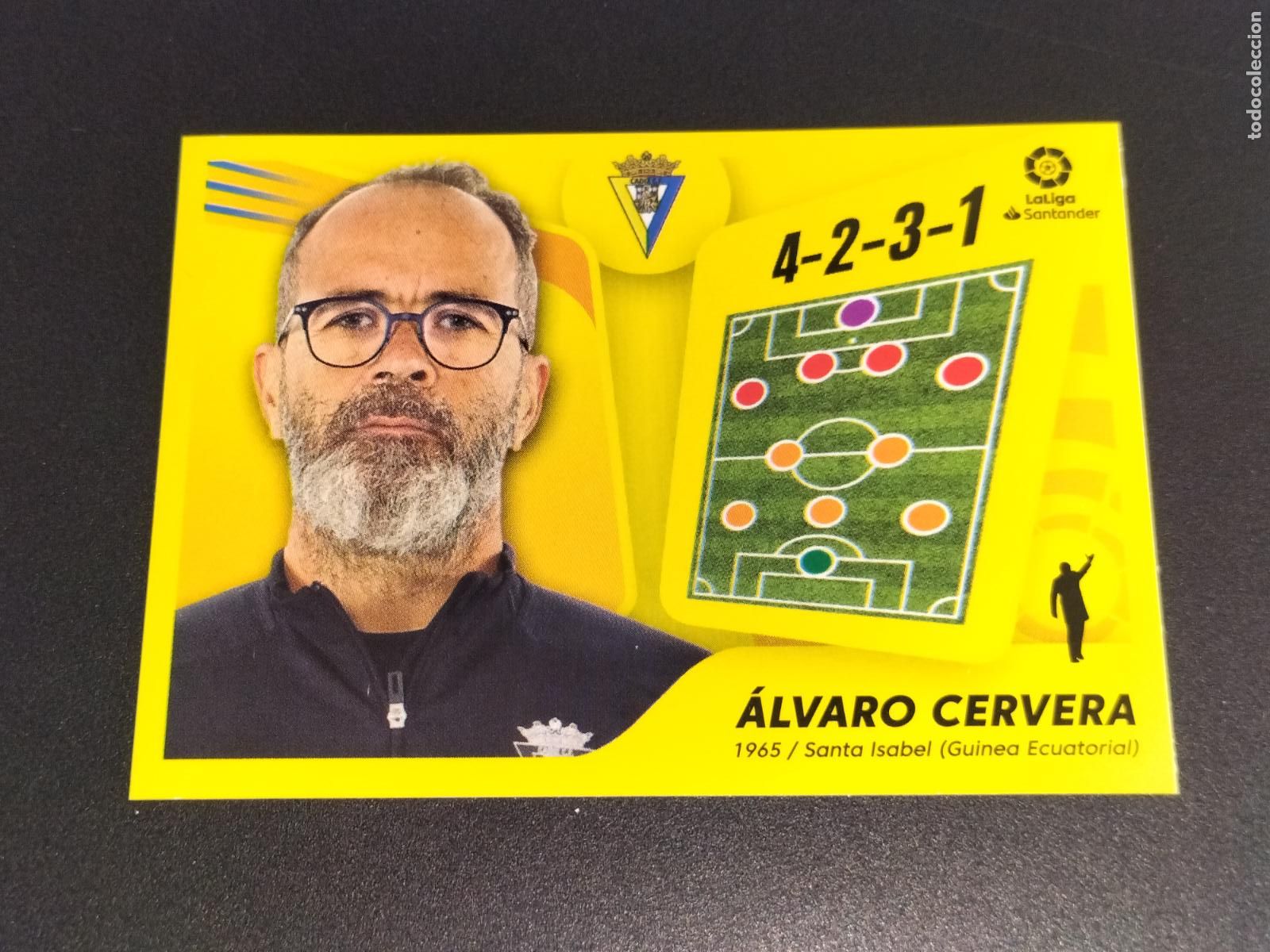 Cromos de Futebol: N&ordm; 2 ALVARO CERVERA CADIZ CROMOS LALIGA SANTANDER ESTE LIGA FUTBOL 2021 2022 21 22 PANINI