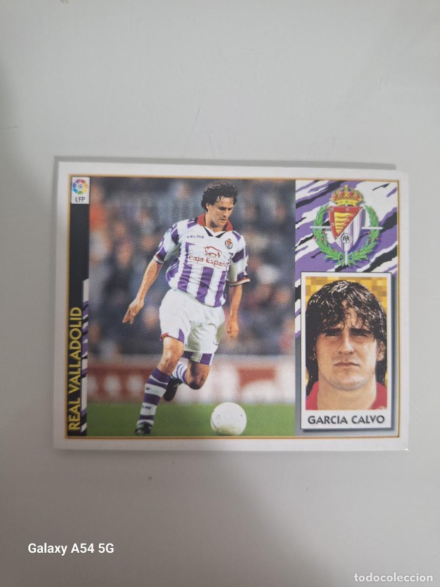 Cromos de Futebol: COLOCA GARC&Iacute;A CALVO VALLADOLID ESTE 97 98 SIN PEGAR