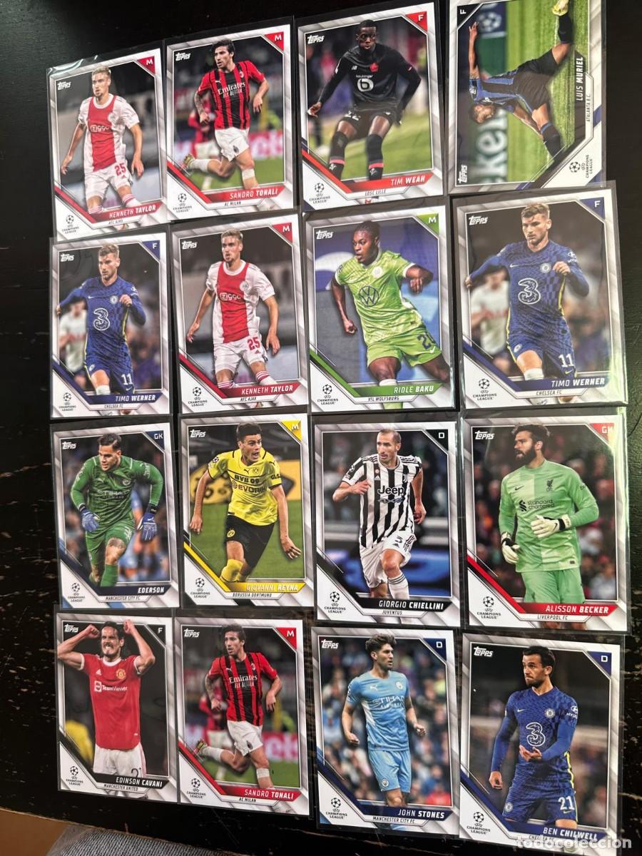 Cromos de Futebol: Lote 16 Cards Topps UEFA Champions League 2024