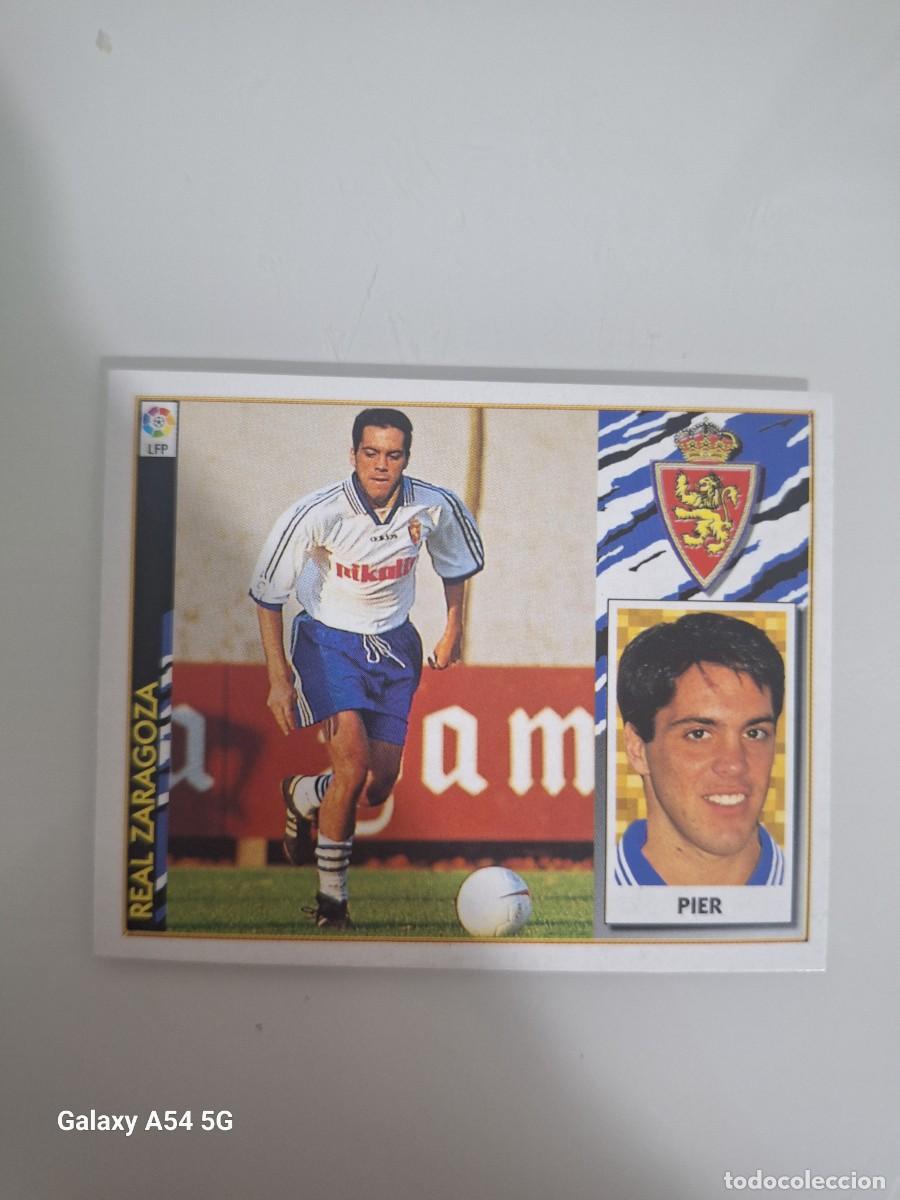 Cromos de Futebol: COLOCA PIER ZARAGOZA ESTE 97 98 SIN PEGAR
