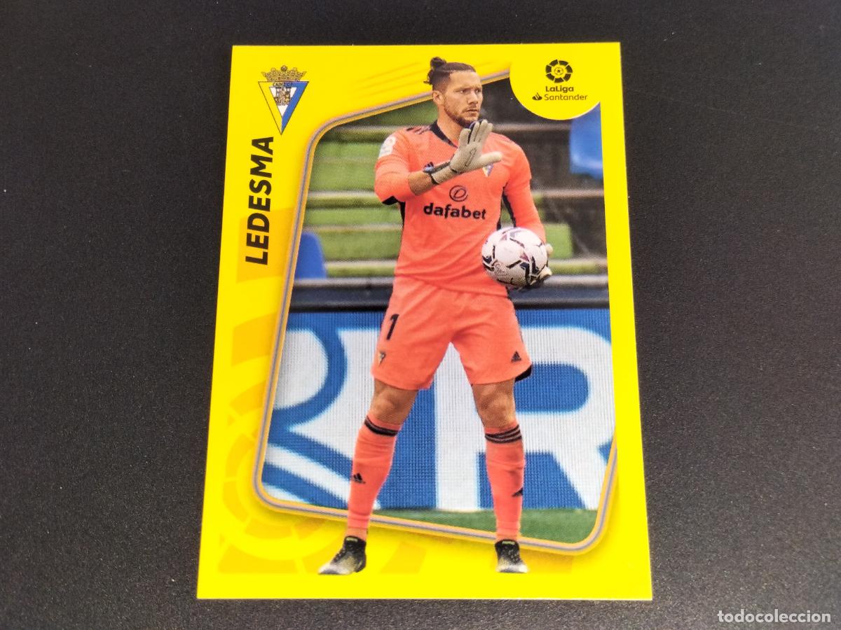 Cromos de Futebol: N&ordm; 3 LEDESMA CADIZ CROMOS LALIGA SANTANDER ESTE LIGA FUTBOL 2021 2022 21 22 PANINI