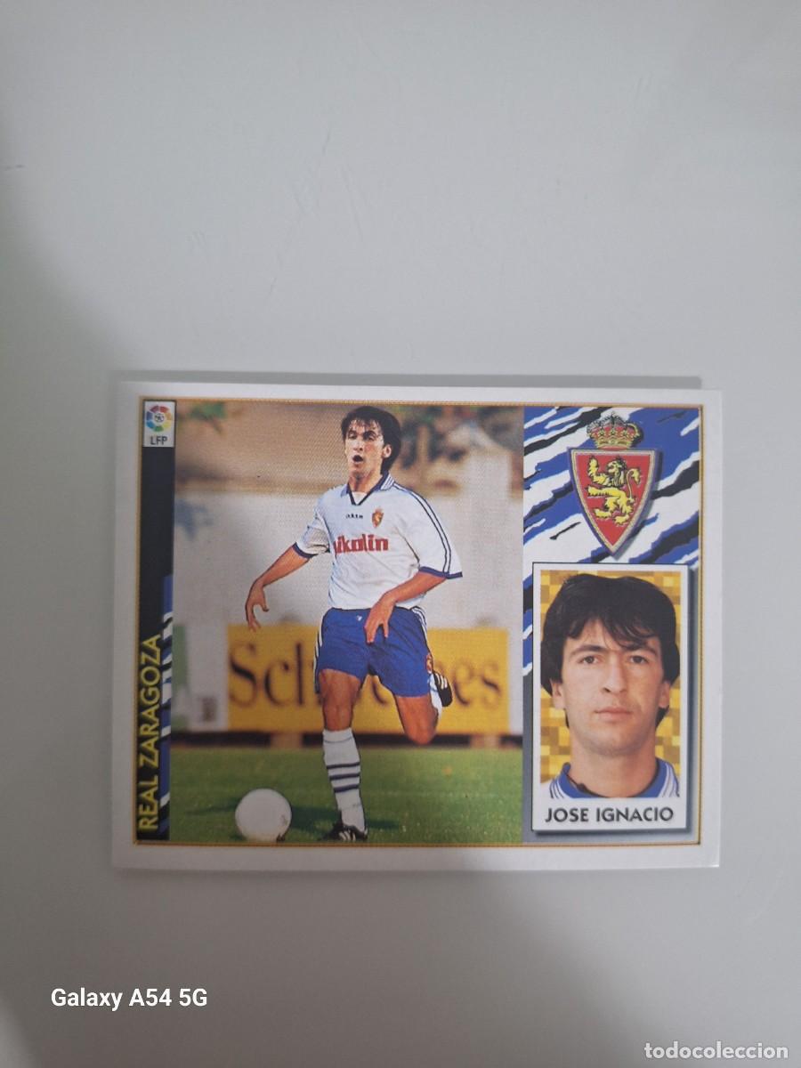Cromos de Futebol: COLOCA JOS&Eacute; IGNACIO ZARAGOZA ESTE 97 98 SIN PEGAR