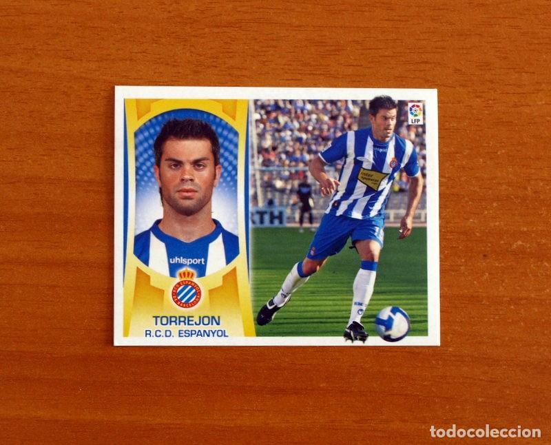 Football Stickers: R.C.D. Espa&ntilde;ol, Espanyol -Torrej&oacute;n N&ordm; 6 B -Baja -Liga 2009-2010, 09-10 -Ediciones Este -Nunca pegado
