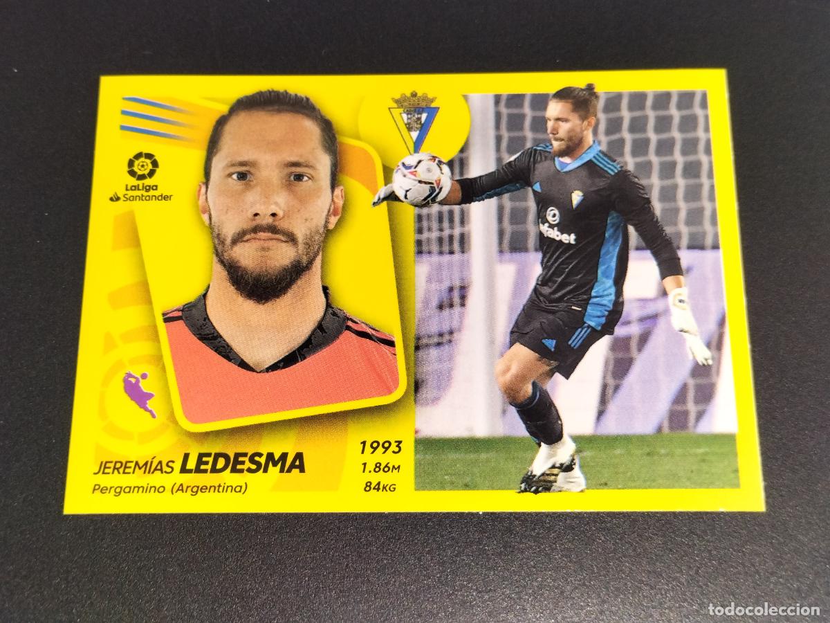 Football Stickers: N&ordm; 5 LEDESMA CADIZ CROMOS LALIGA SANTANDER ESTE LIGA FUTBOL 2021 2022 21 22 PANINI